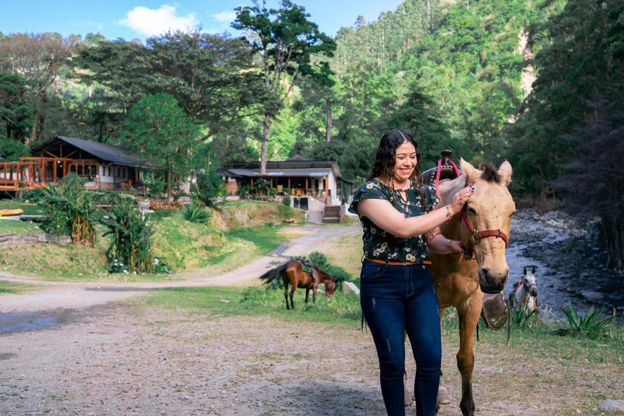 Tierras Altas Casa Grande 호텔 Bambito 외부 사진