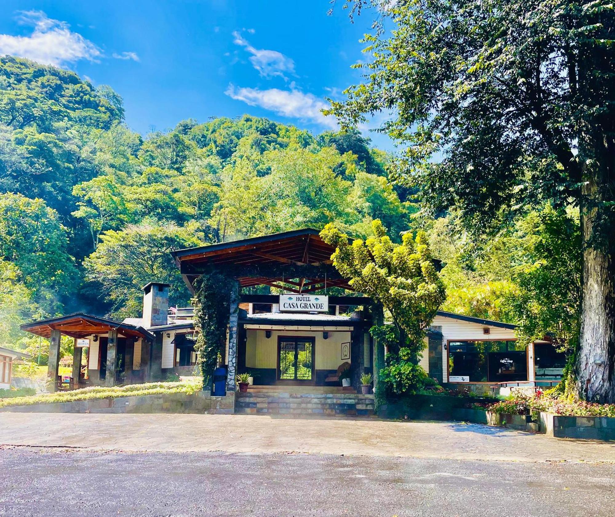 Tierras Altas Casa Grande 호텔 Bambito 외부 사진